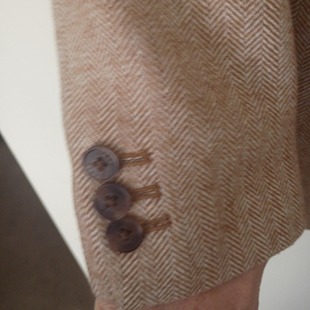 J. Crew Factory Women's Blazer in Light Brown - Picture 6 of 10
